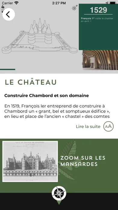 Ảnh chụp màn hình của La Boussole