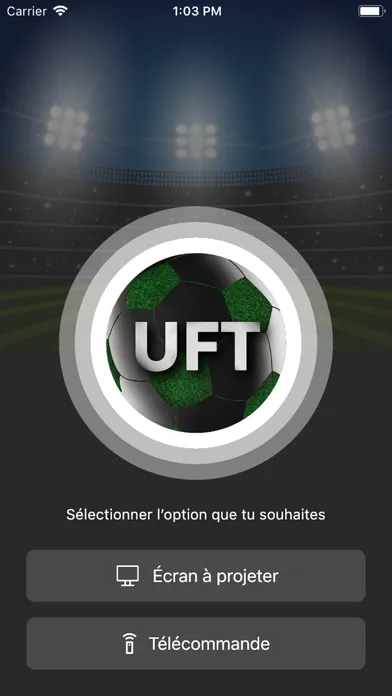 UFT Tv 스크린샷