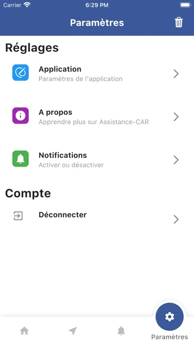 Assistance-Car應用截圖