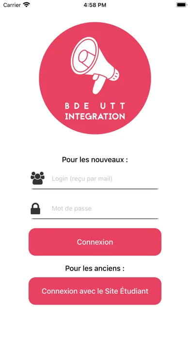 Intégration UTT Screenshots