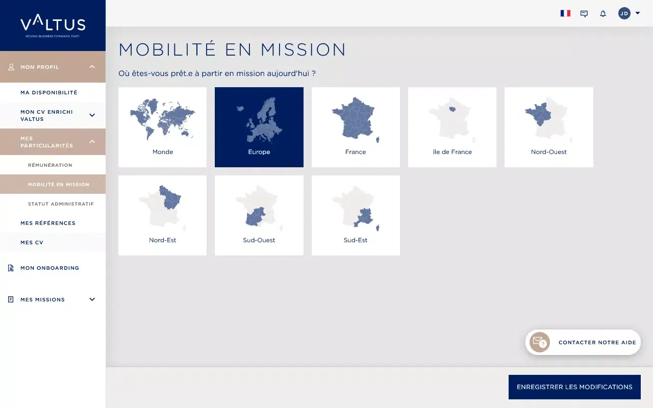 Valtus Espace Manager Screenshots