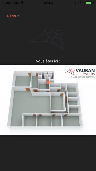 Visor Access應用截圖