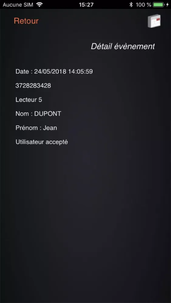 Visor Reader Screenshots