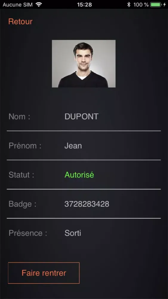 Visor Reader Screenshots