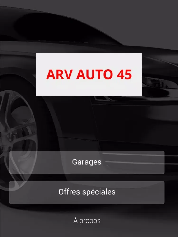 Arv Auto 45 iPad  Screenshots