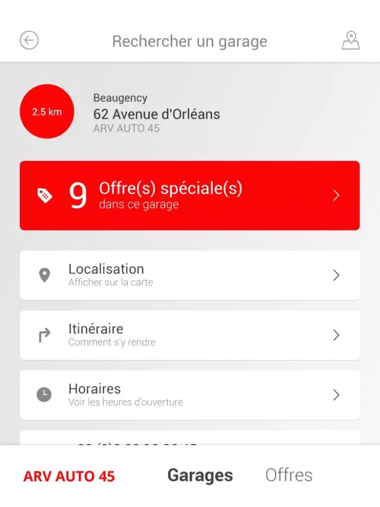 Arv Auto 45 iPad  Screenshots