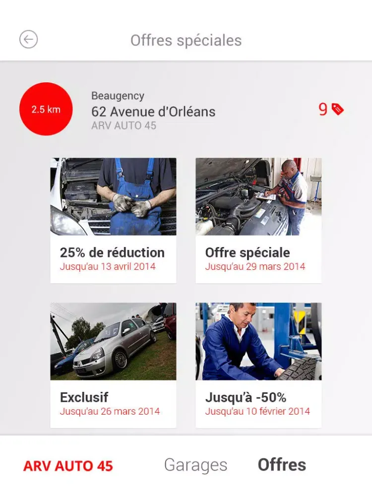 Arv Auto 45 iPad  Screenshots