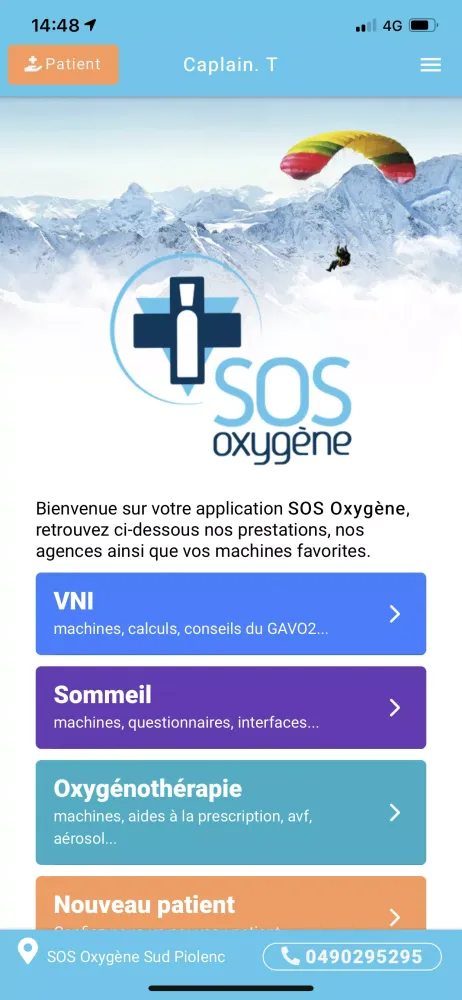 SOS Oxygene应用截图