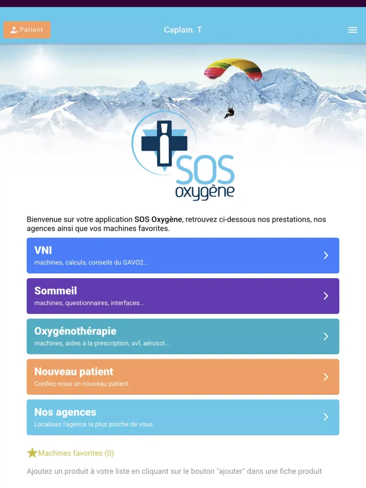 SOS Oxygene应用截图