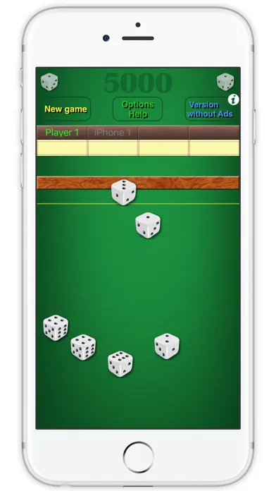 Zrzuty ekranu Jeu de dés 5000