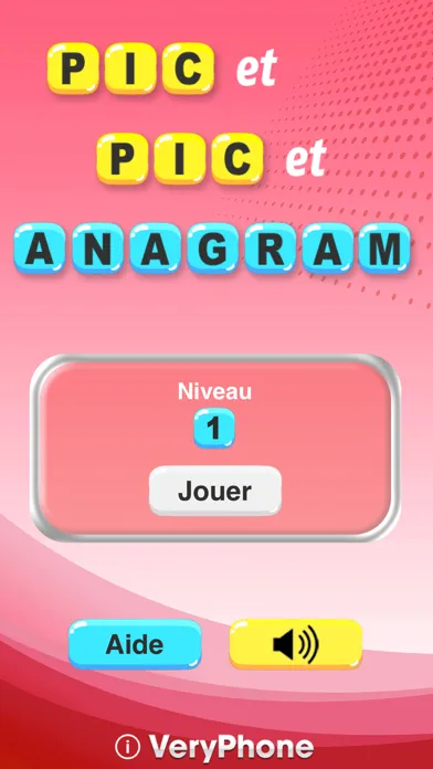PIC et PIC et ANAGRAM Screenshots