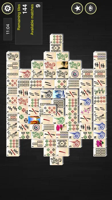 Captures d'écran de ShangaiPoker