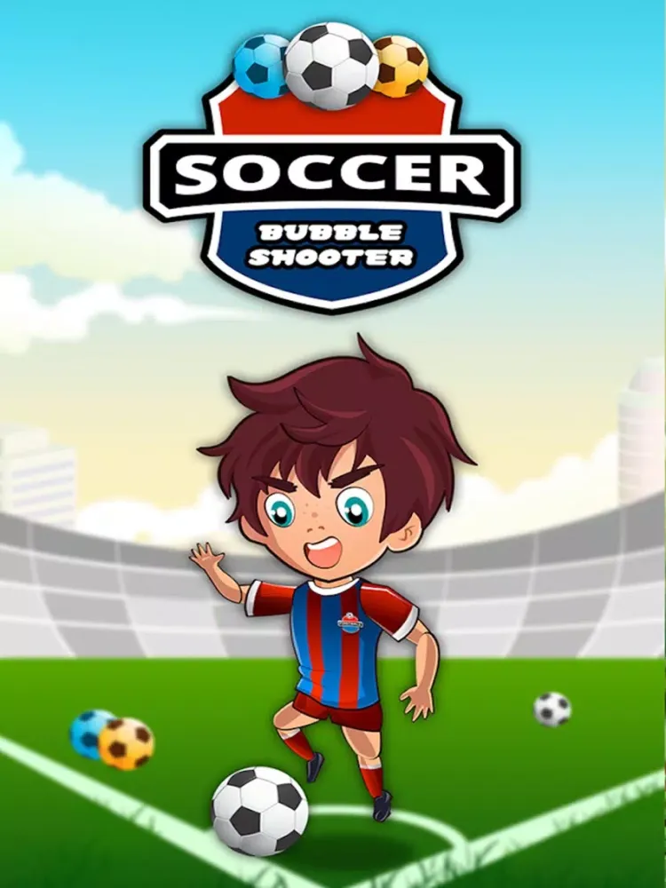 Tangkapan layar Soccer Bubble Shooter iPad 