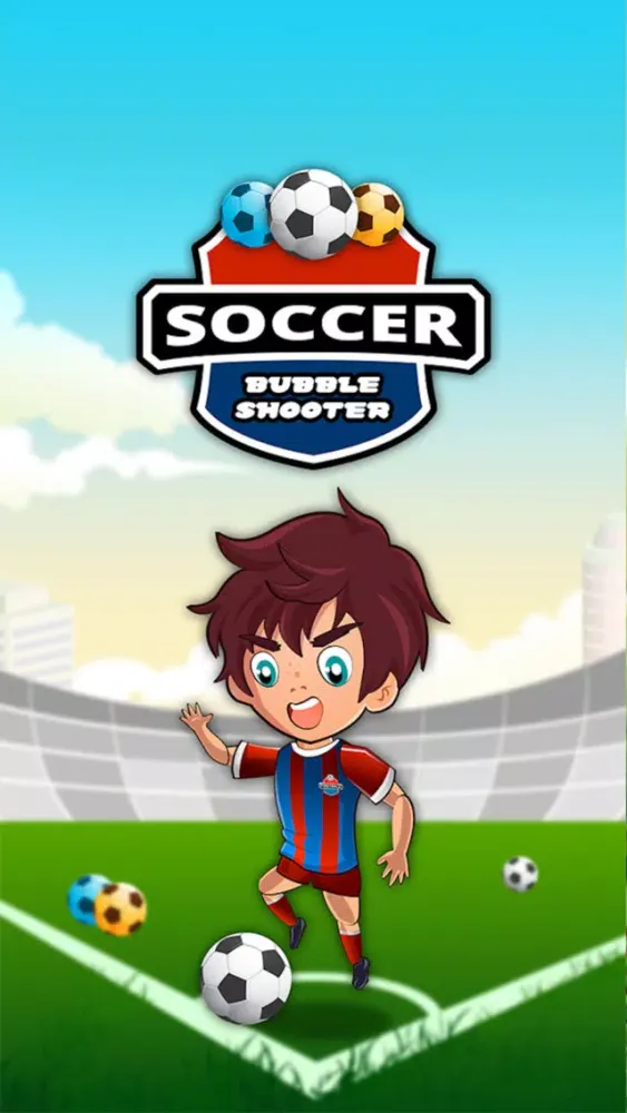 Tangkapan layar Soccer Bubble Shooter