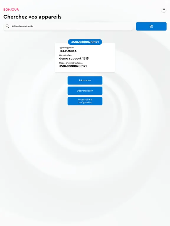 Securysat Installator iPad 應用截圖