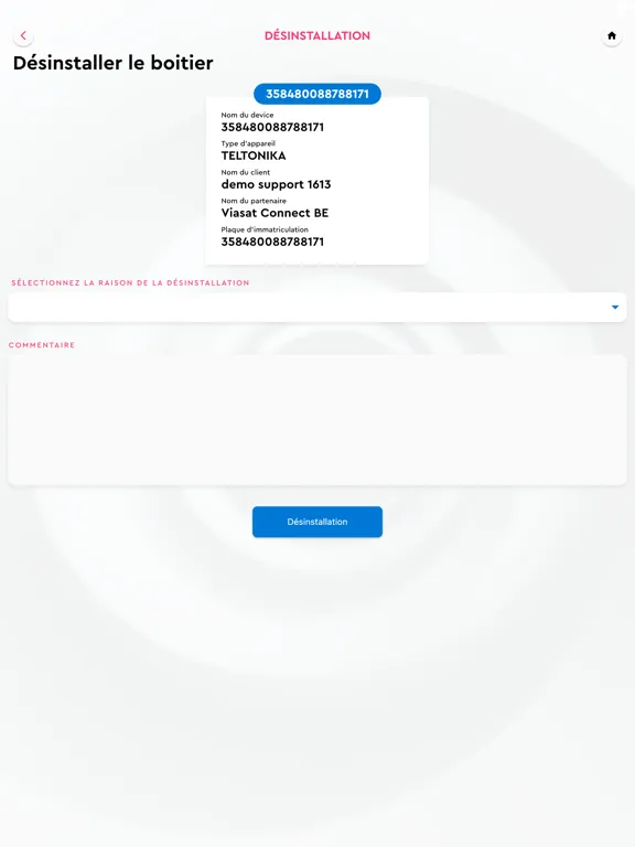 Securysat Installator iPad 應用截圖