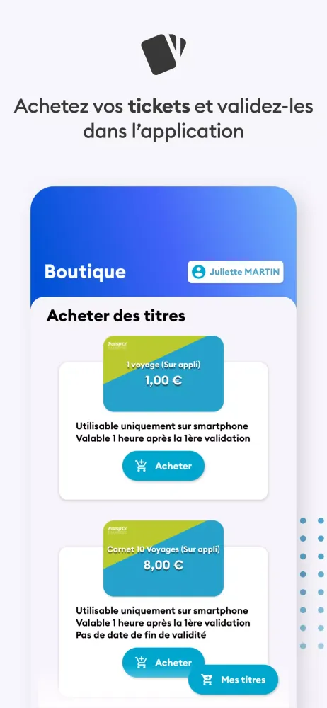 Screenshot di Transp'Or & Mobilités
