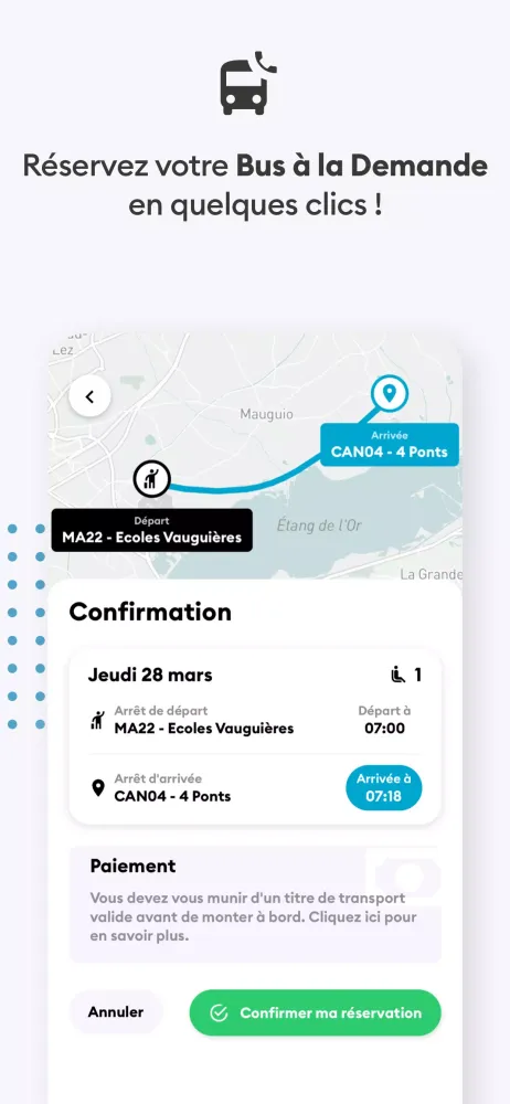 Screenshot di Transp'Or & Mobilités