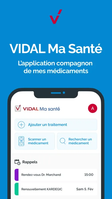 Скриншоты VIDAL Ma Santé