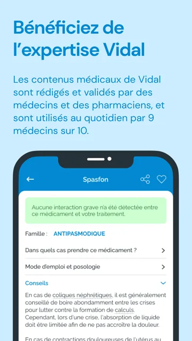 Скриншоты VIDAL Ma Santé