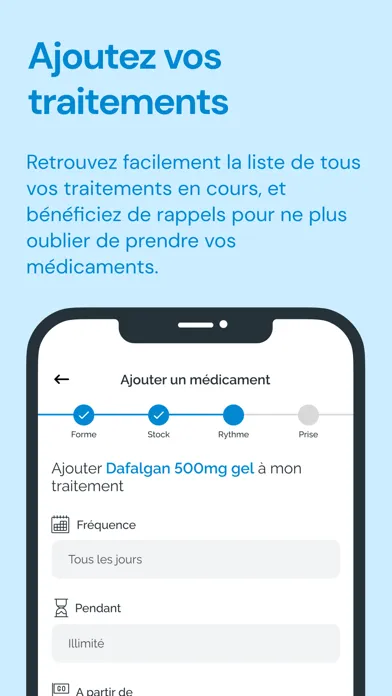 Скриншоты VIDAL Ma Santé