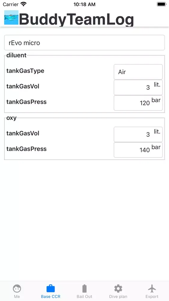 Ảnh chụp màn hình của BTL : Buddy Team Log