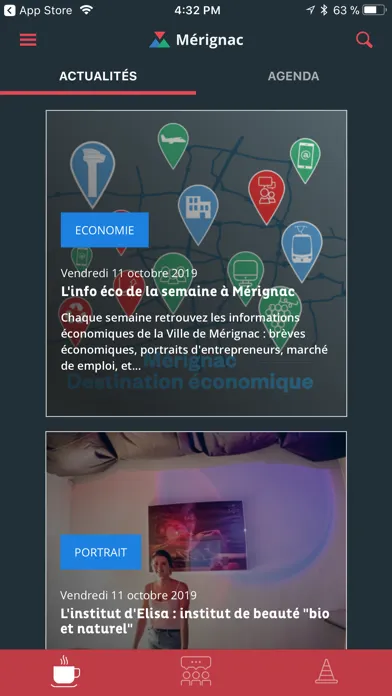 Скриншоты ICI Mérignac