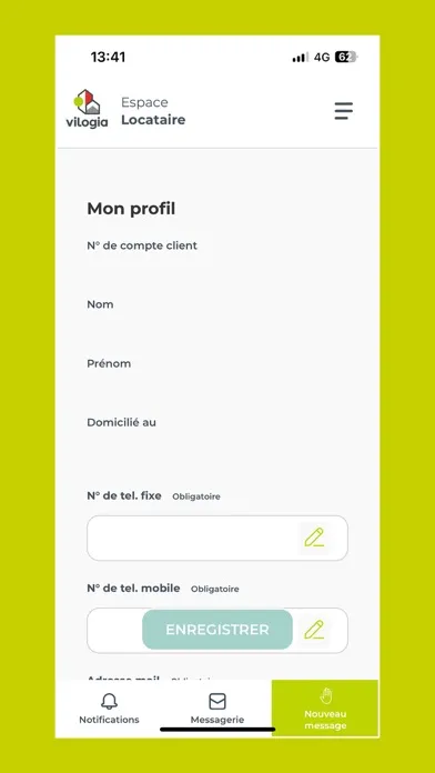 Espace Locataire Vilogia Screenshots