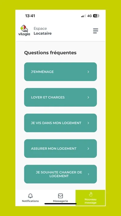 Espace Locataire Vilogia Screenshots