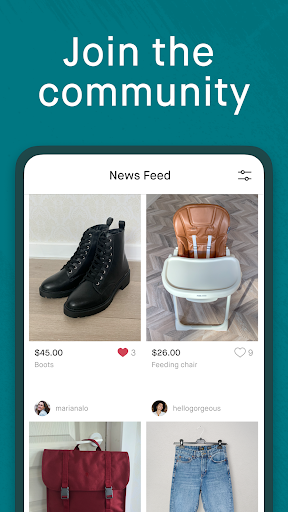 Vinted - Buy and sell clothes Screenshots