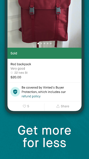 Vinted - Buy and sell clothes Screenshots