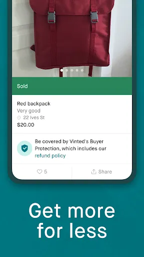 تصاویر Vinted - Buy and sell clothes