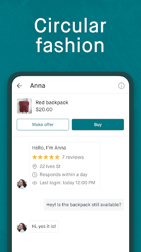 Vinted - Buy and sell clothes Screenshots