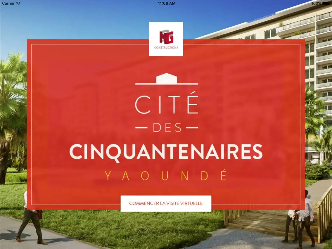Скриншоты Cité des cinquantenaires iPad 