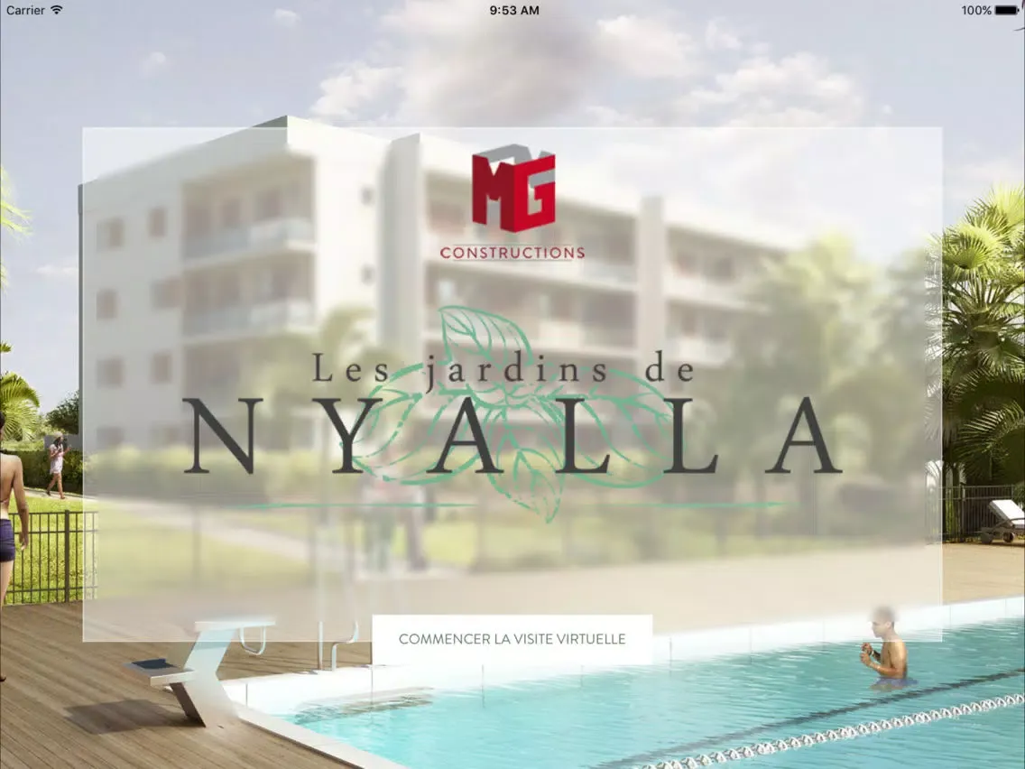 Les Jardins de Nyalla iPad 应用截图