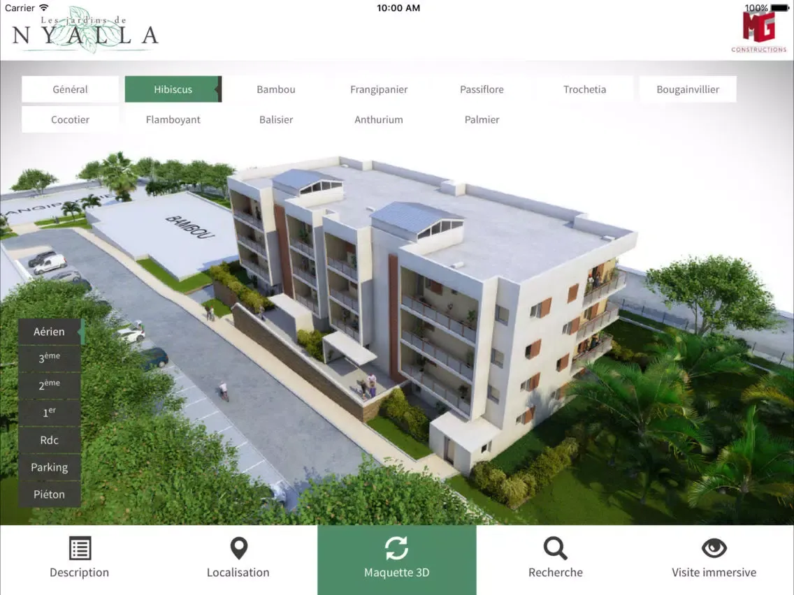 Les Jardins de Nyalla iPad 应用截图
