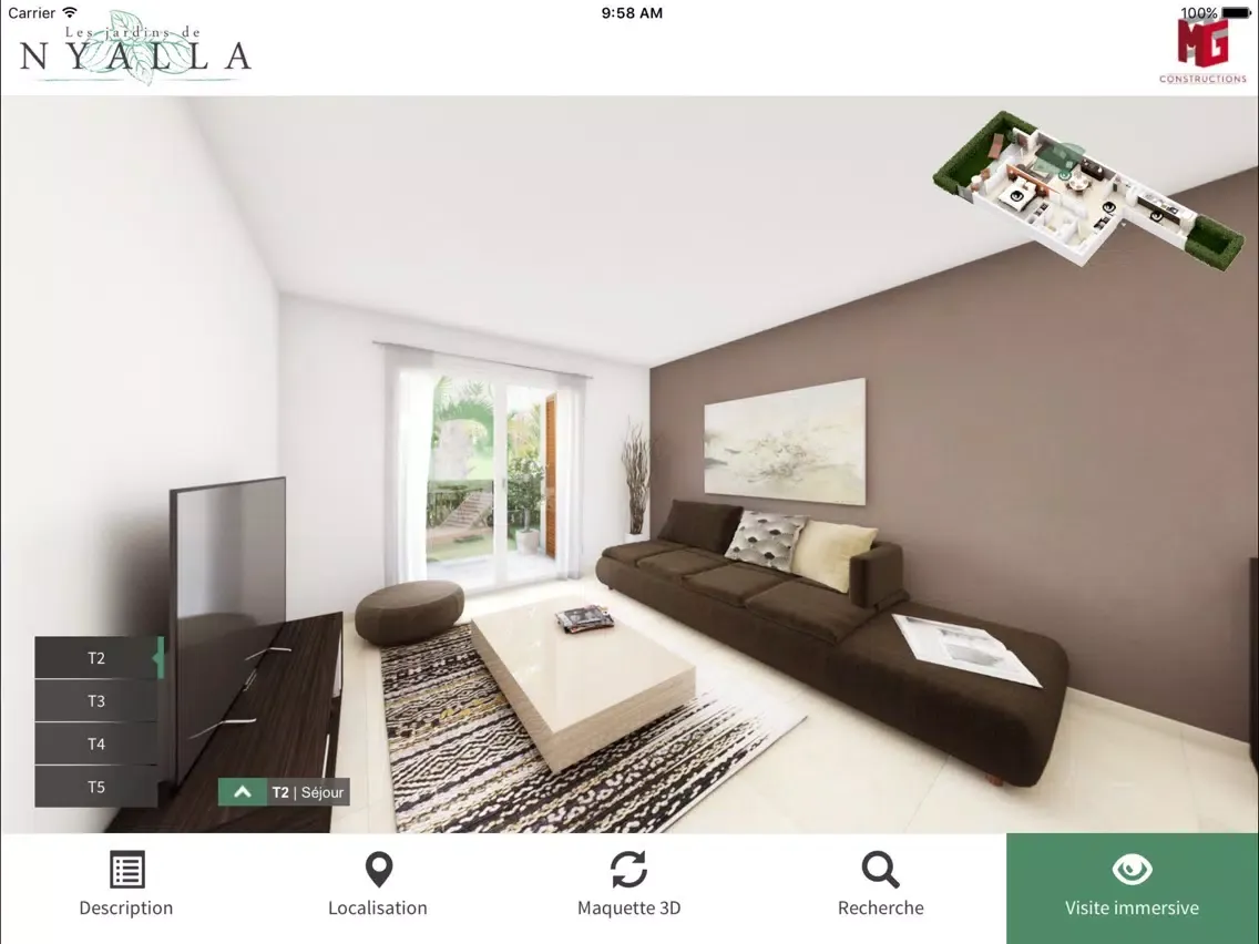 Les Jardins de Nyalla iPad 应用截图