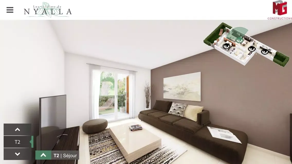 Les Jardins de Nyalla应用截图
