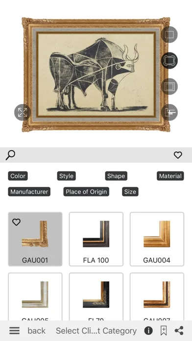 Virtual Framer Screenshots