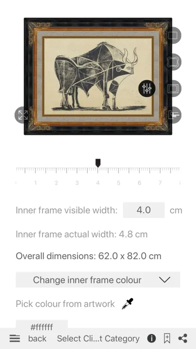 Virtual Framer Screenshots