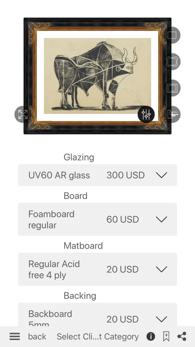 Virtual Framer Screenshots
