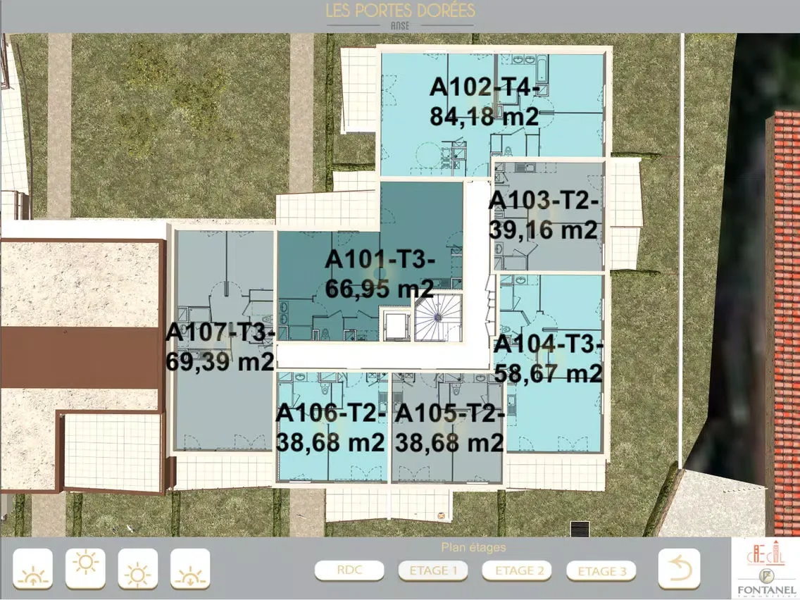 Les Portes Dorees - Anse - iPad  سکرین شاٹس