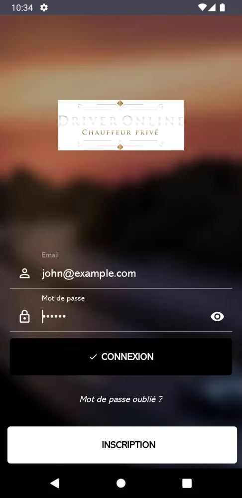 Tangkapan layar Vtc online