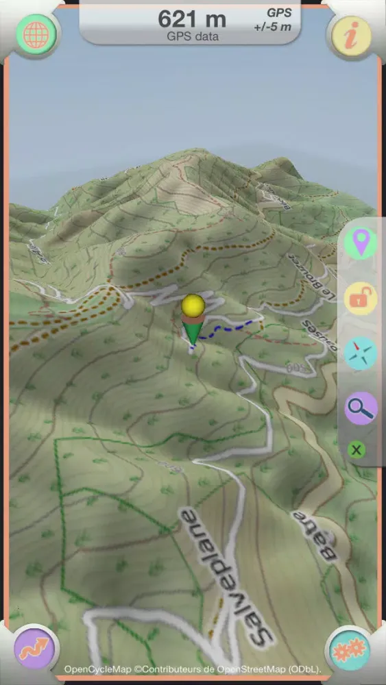 Altimeter 3D Ekran Görüntüleri