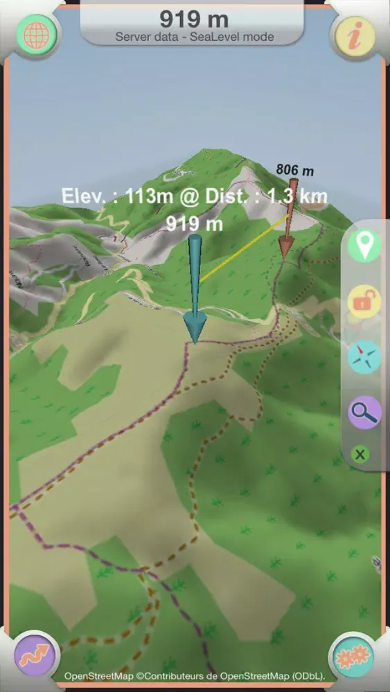Altimeter 3D Ekran Görüntüleri