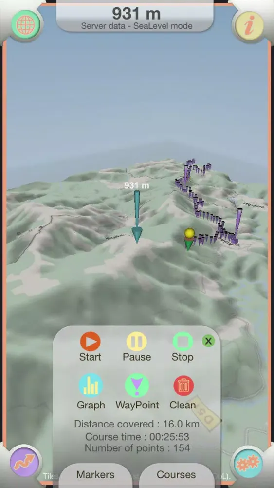 Altimeter 3D Ekran Görüntüleri