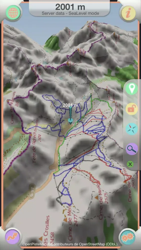 Altimeter 3D Ekran Görüntüleri