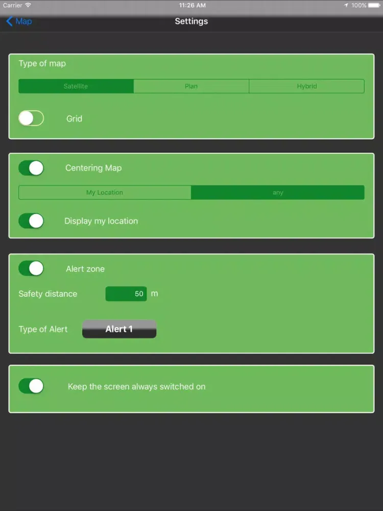 LocAll iPad  سکرین شاٹس