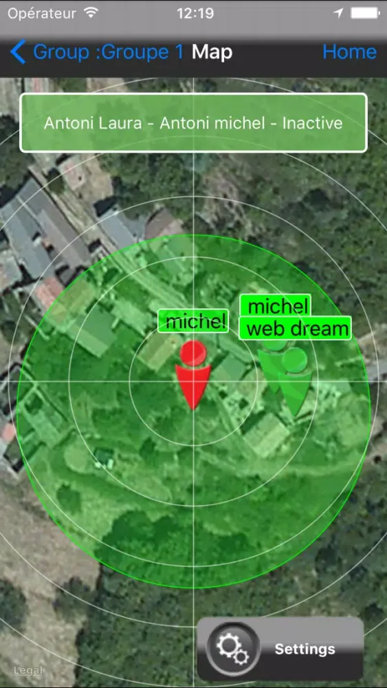 LocAll سکرین شاٹس