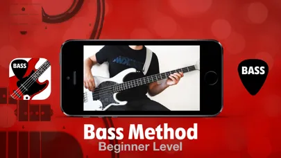 Captures d'écran de Beginner Bass method HD LITE